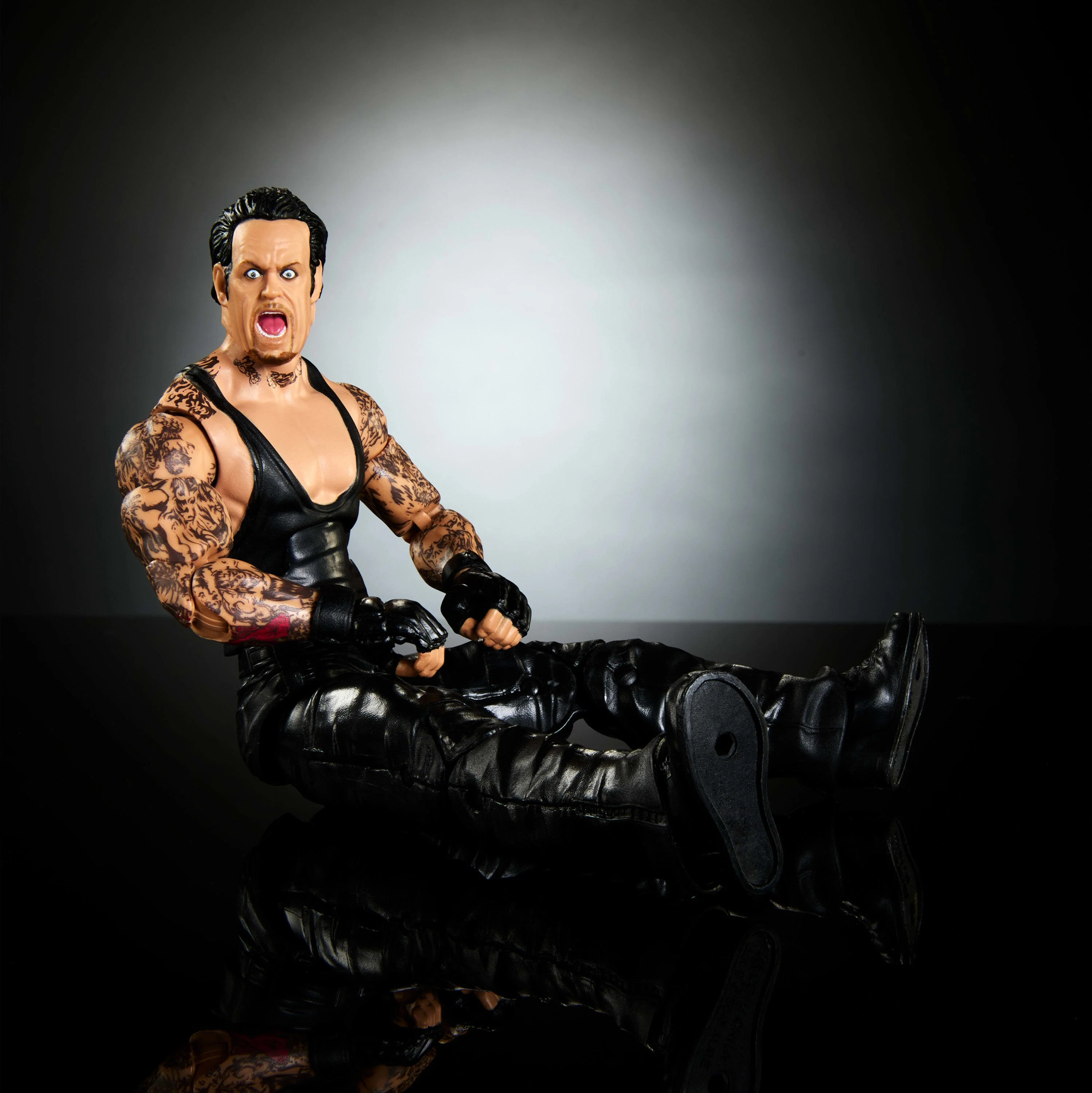 WWE Action Figure Elite Collection SummerSlam Undertaker with Build-A-Figure