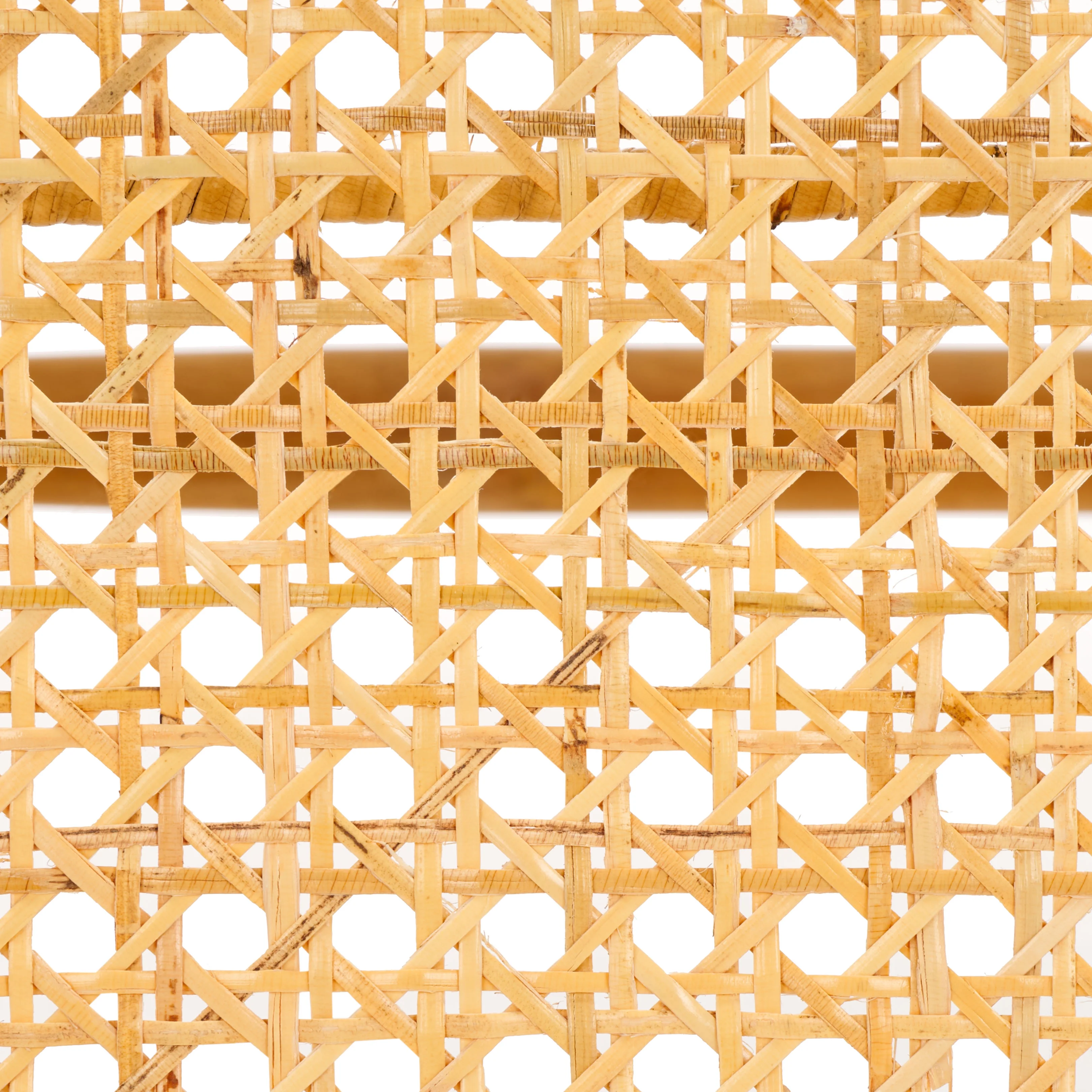 SAFAVIEH Anikka Rattan Bench, Natural (30.9 in. W x 11.8 in. D x 18.1 in. H)