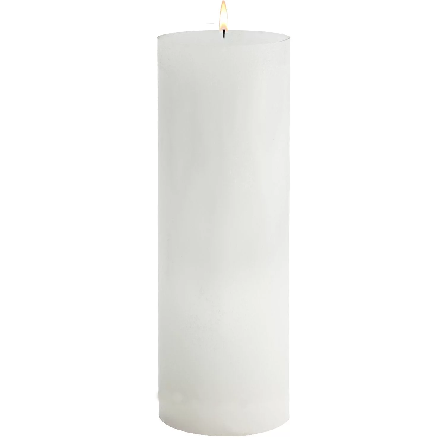 White Pillar Candles