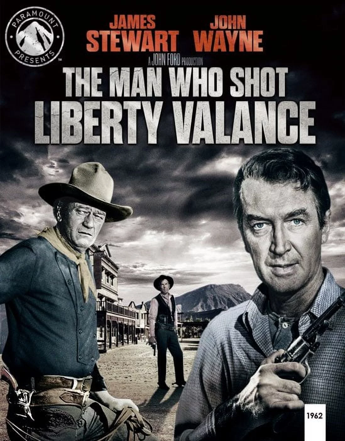 Man Who Shot Liberty Valance (4K Ultra HD + Blu-Ray)