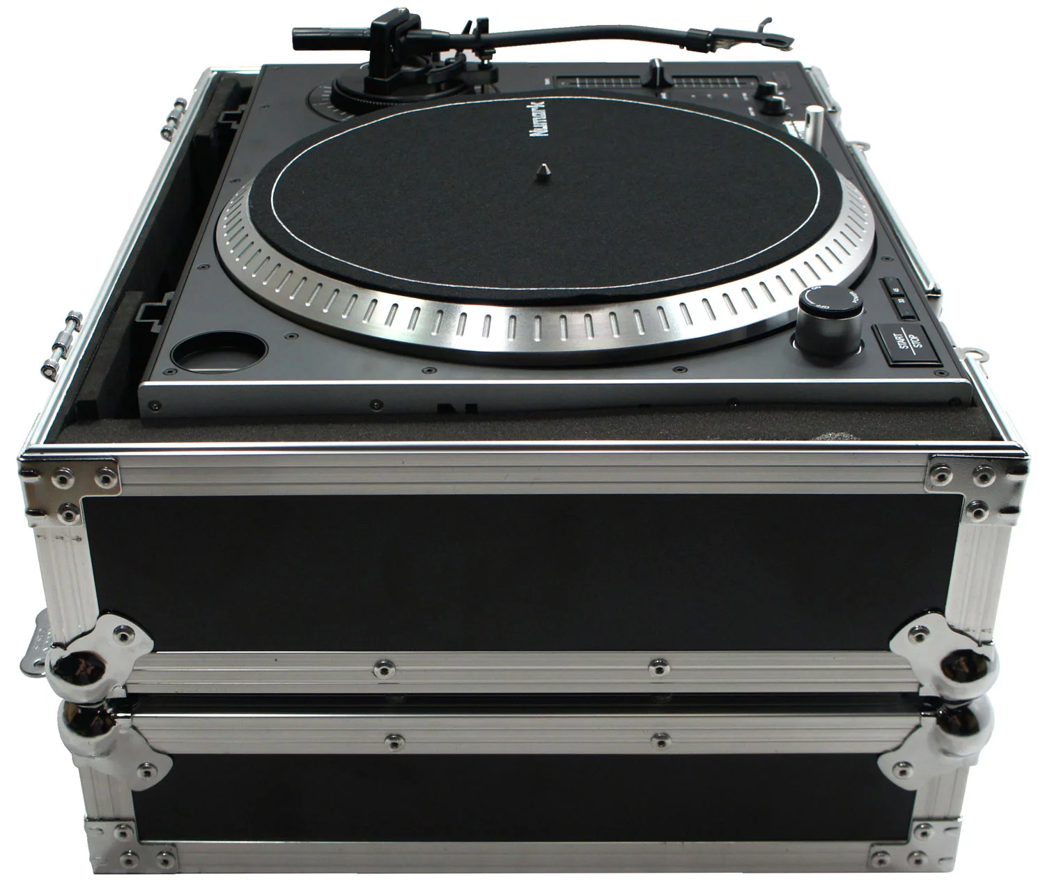 Harmony Cases HC1200BMKII Flight Foam Lined DJ Turntable 1200 Road Custom Case
