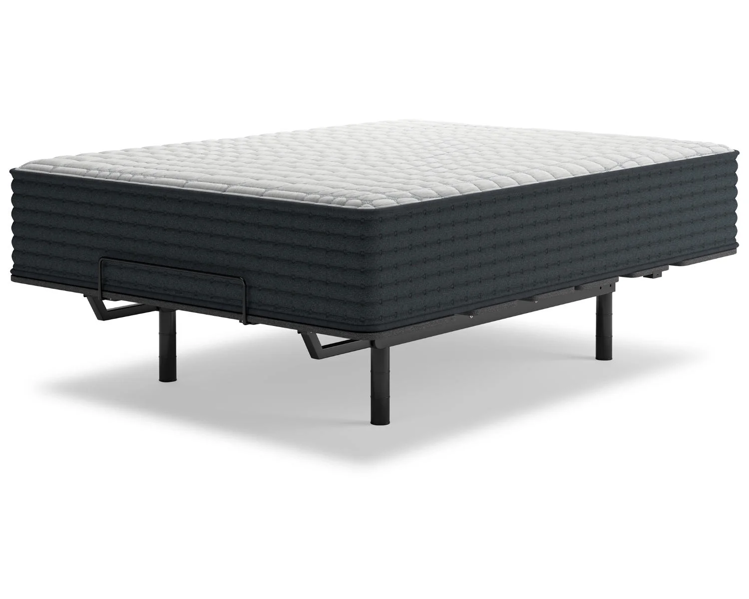 Signature Design by Ashley Hybrid 1300 King Mattress, White