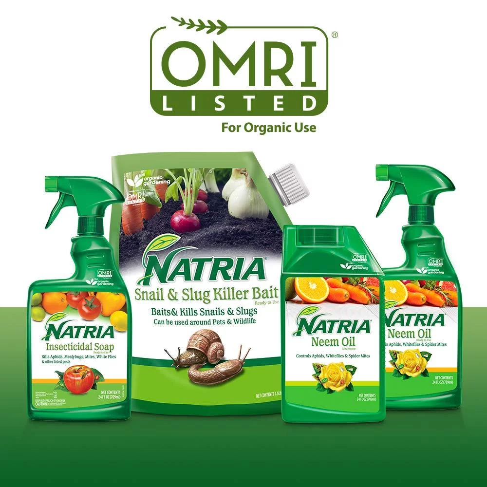 Natria 706240A Organic Plant Protection From Pests and Diseases Neem Oil Concentrate 24 Oz, 24-Ounce NEW