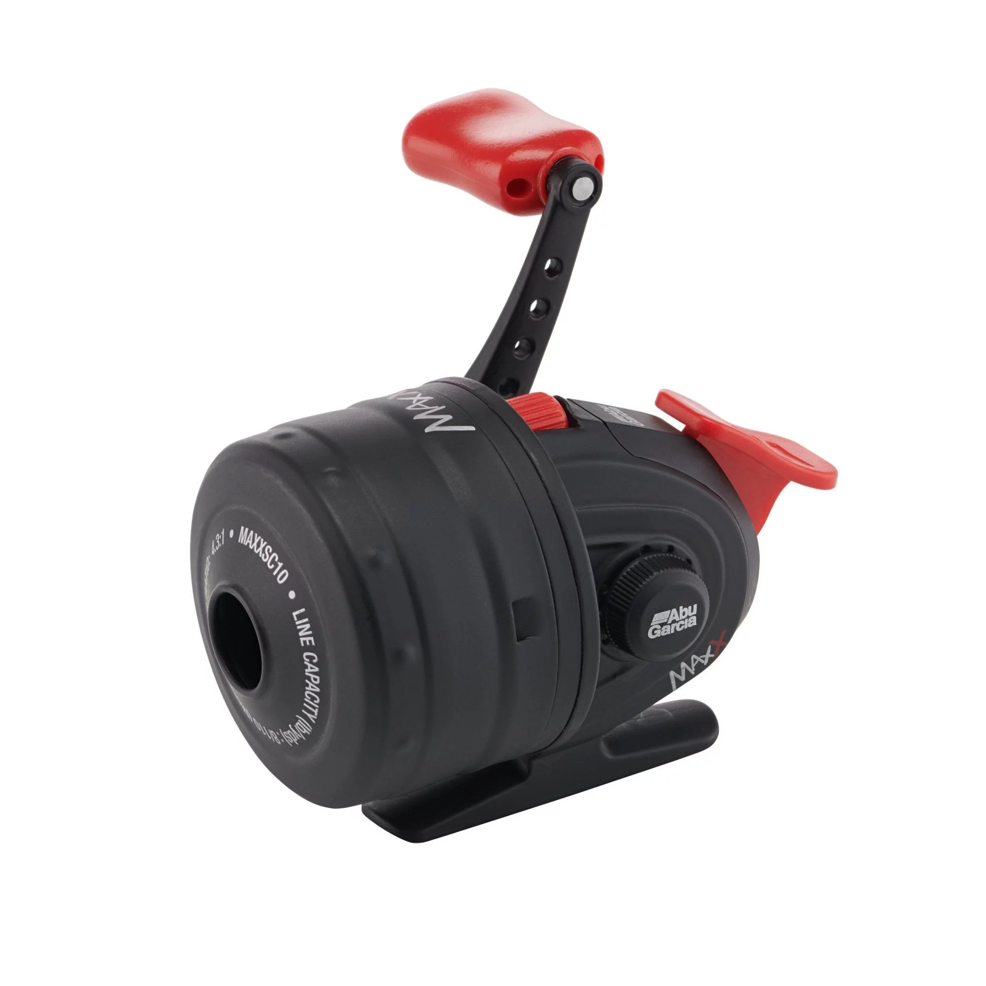 Abu Garcia Max X Spincast Fishing Reel, Size 10 (1518733)