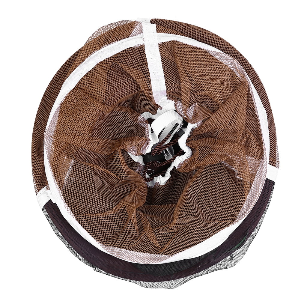 Bee Cap Cowboy Hat Beekeeping Protective Hat Beekeeper Insect Net Tool