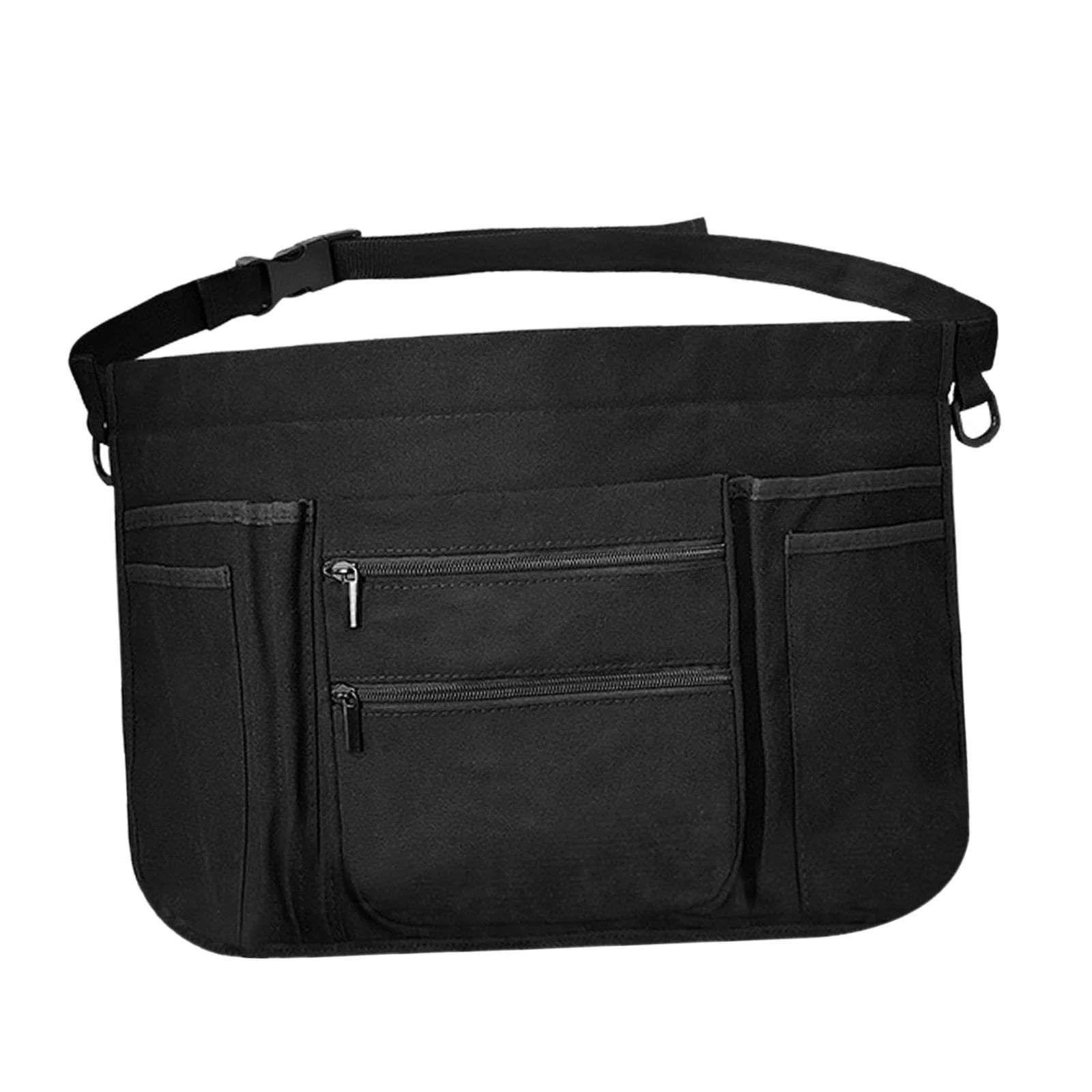 kowaku Restaurant Waiter Apron Tool Aprons Waist Money Pouch with Multiple Pockets Waitress Accessories Waitress Apron for Carpenter