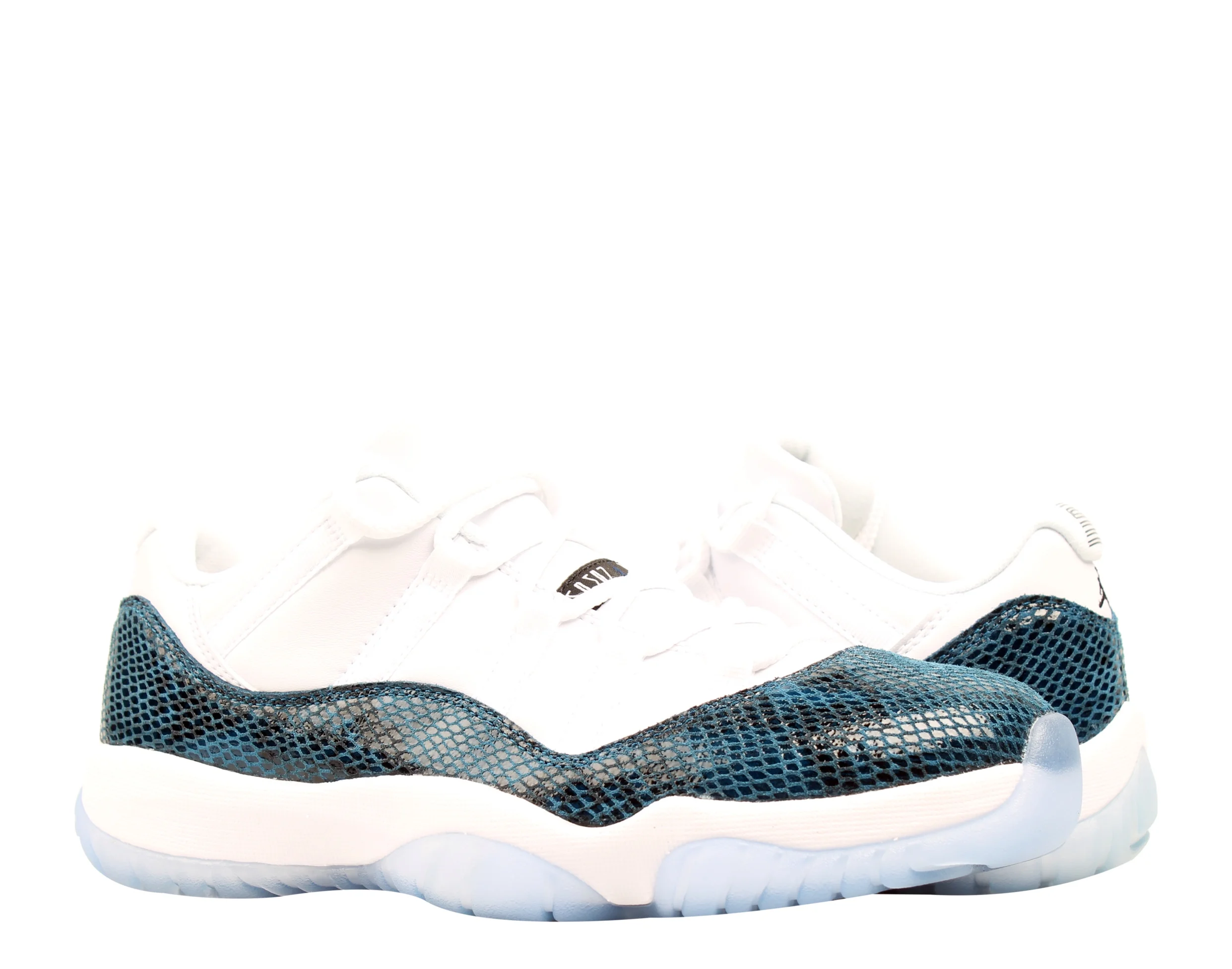 (Men's) Air Jordan 11 Retro Low LE 'Navy Snakeskin' (2019) CD6846-102