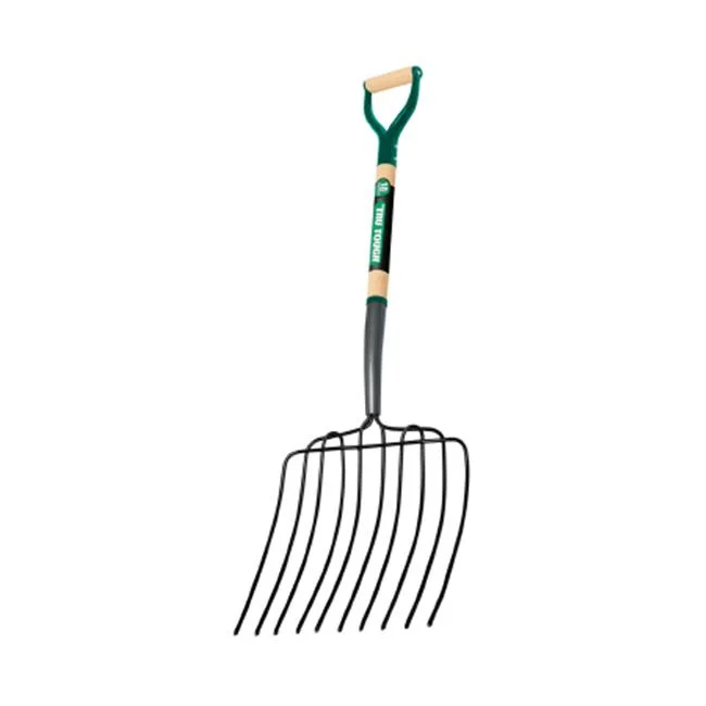 TruTough D-Handle Manure & Bedding Fork