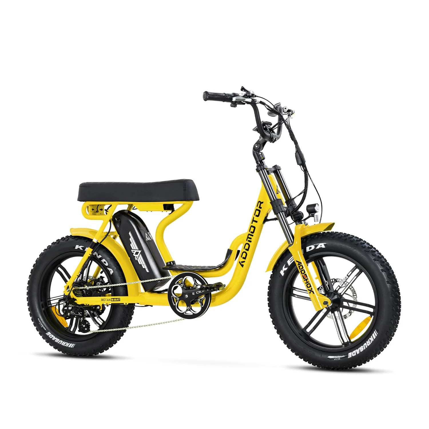 Addmotor Moped-Style Electric Bike, 20