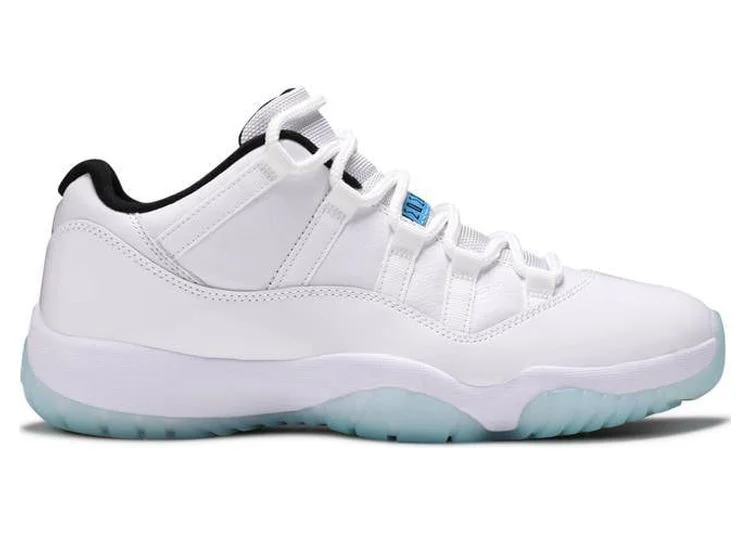 (Men's) Air Jordan 11 Retro Low 'Legend Blue' (2021) AV2187-117
