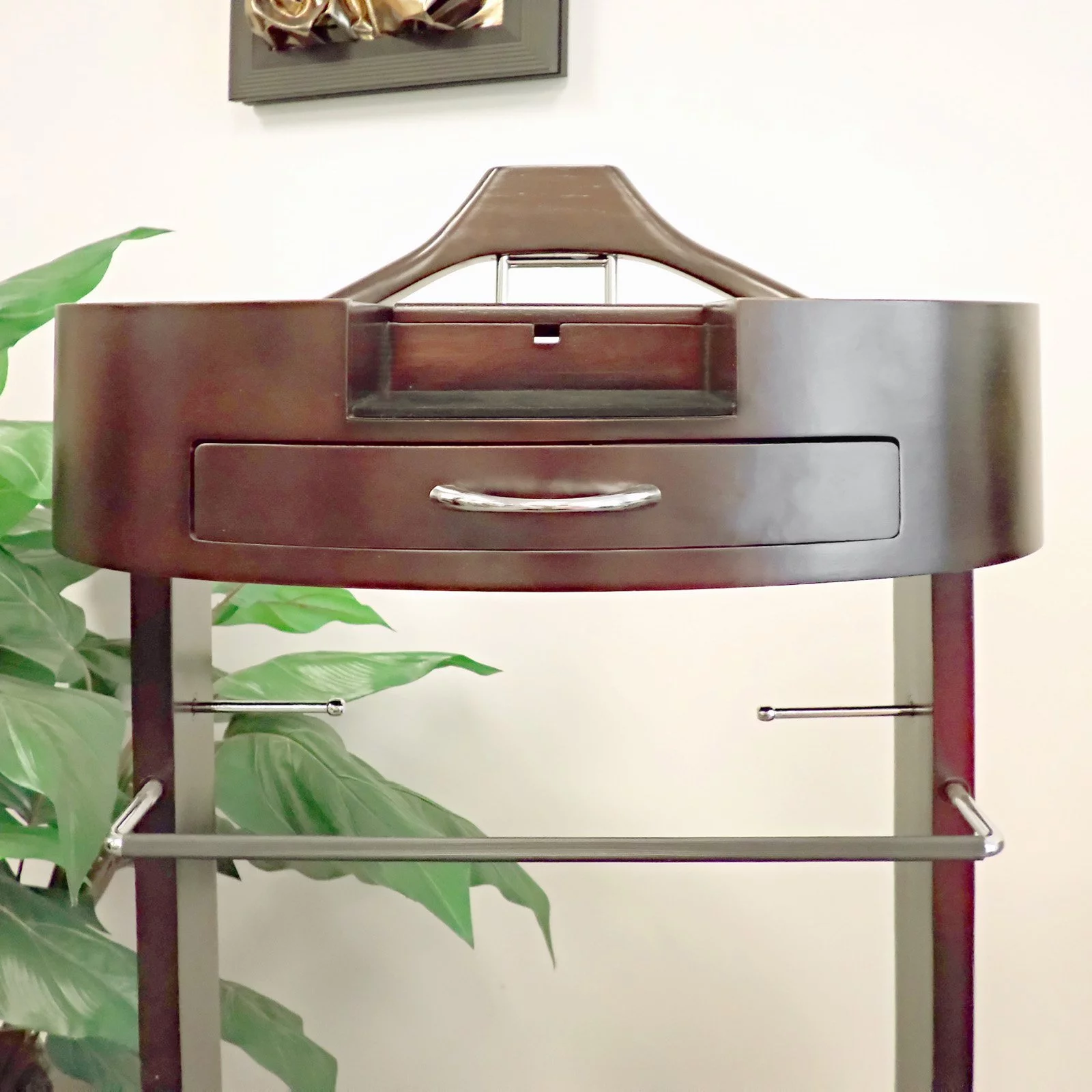 Proman Products Wardrobe Valet w/contour hanger