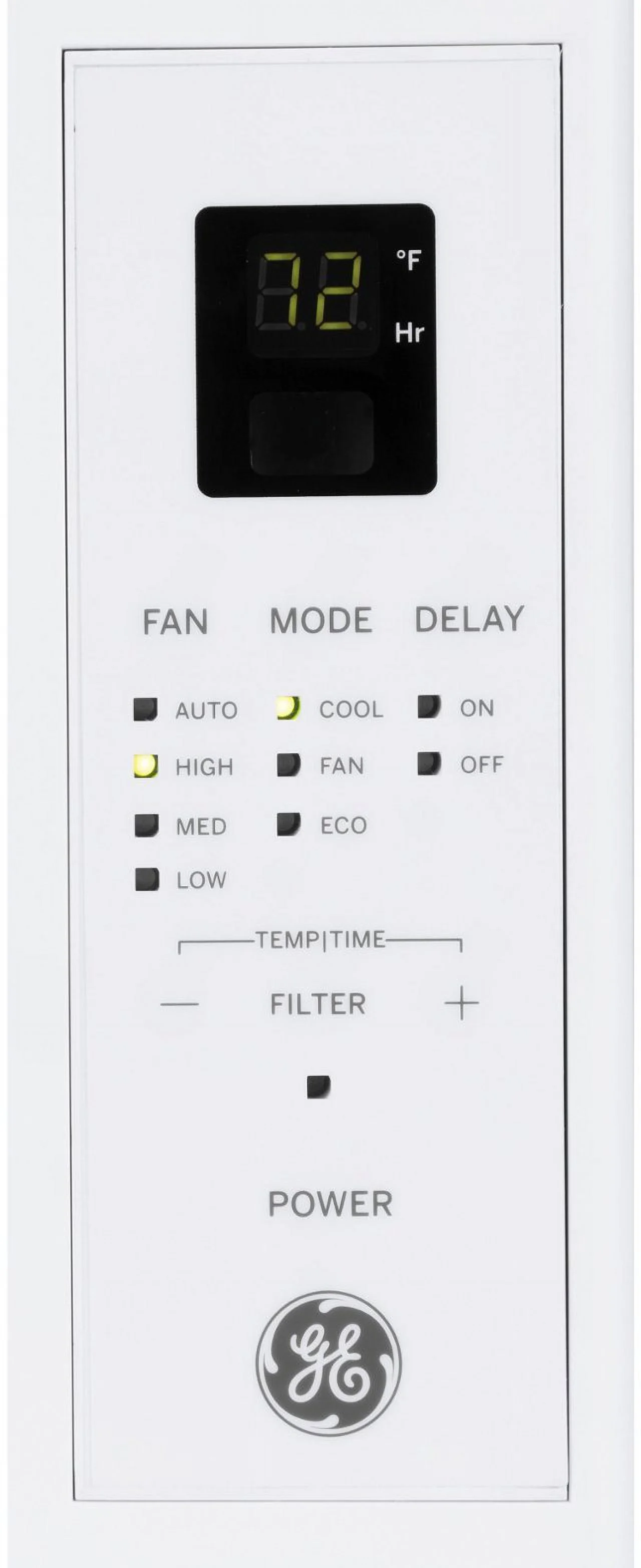 250 Sq. Ft. 6,000 BTU Window Air Conditioner with Remote - White AHP06LZ