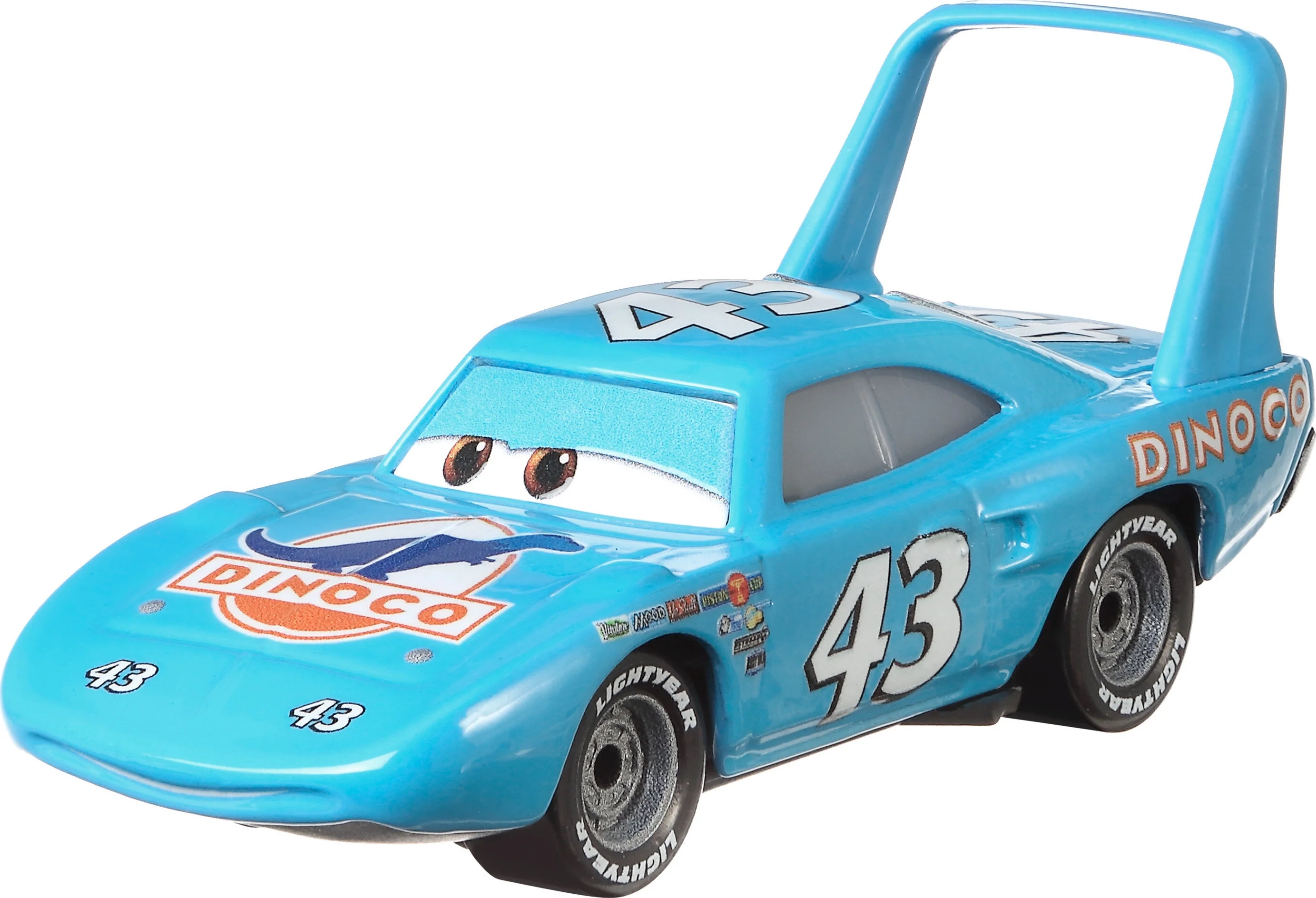 Disney Pixar Cars 1:55 Scale Die-Cast Car & Truck Play Vehicle