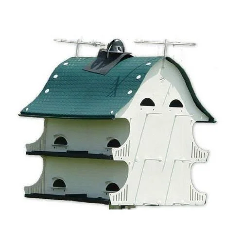 S&k The American Barn 12 Room Purple Martin Bird House