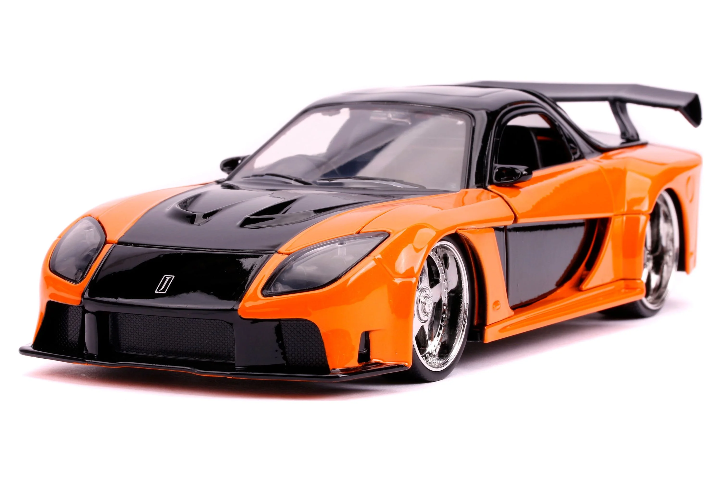 Jada Toys 30732 Hans Mazda Rx 7 Fast & Furious Movie 1:24 Diecast Model Car Play Vehicle