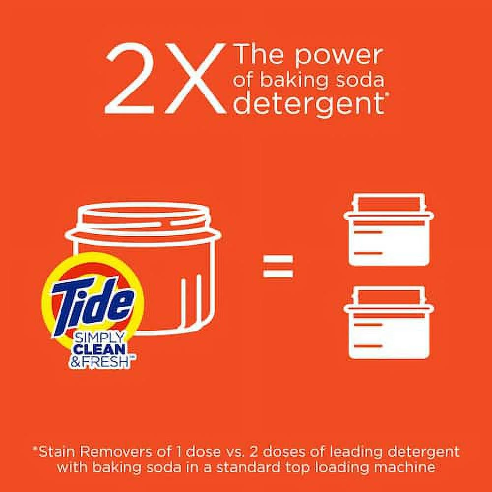 Tide 128 fl. oz. Simply Clean and Fresh Refreshing Breeze Scent Liquid Laundry Detergent (89-Loads)