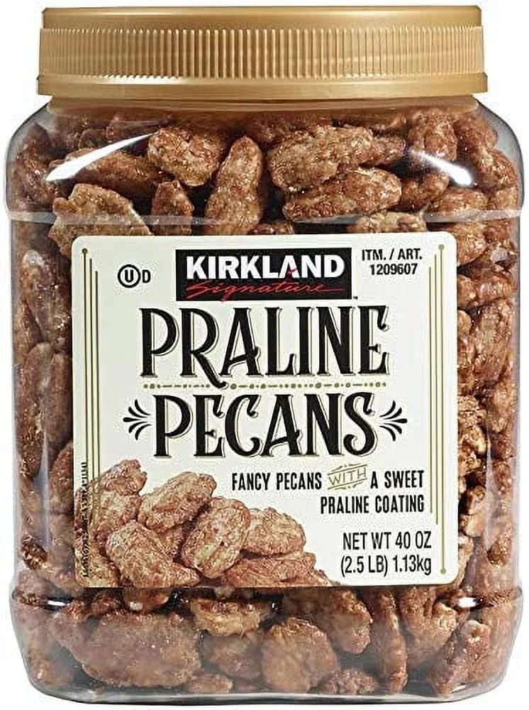 Praline Pecans 40 Oz (Family Bundle)