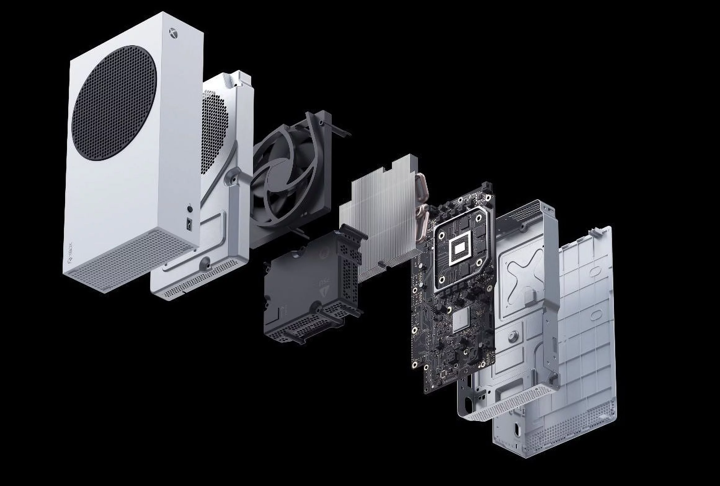 2020 New Xbox 512GB SSD Console - White Xbox Console and Wireless Controller with Sea of Thieves Full Game and Xbox Chat Headset