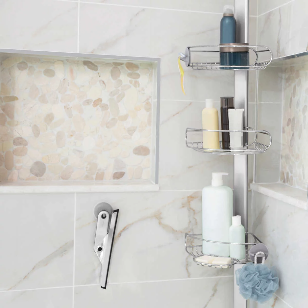 simplehuman 8' Tension Shower Caddy