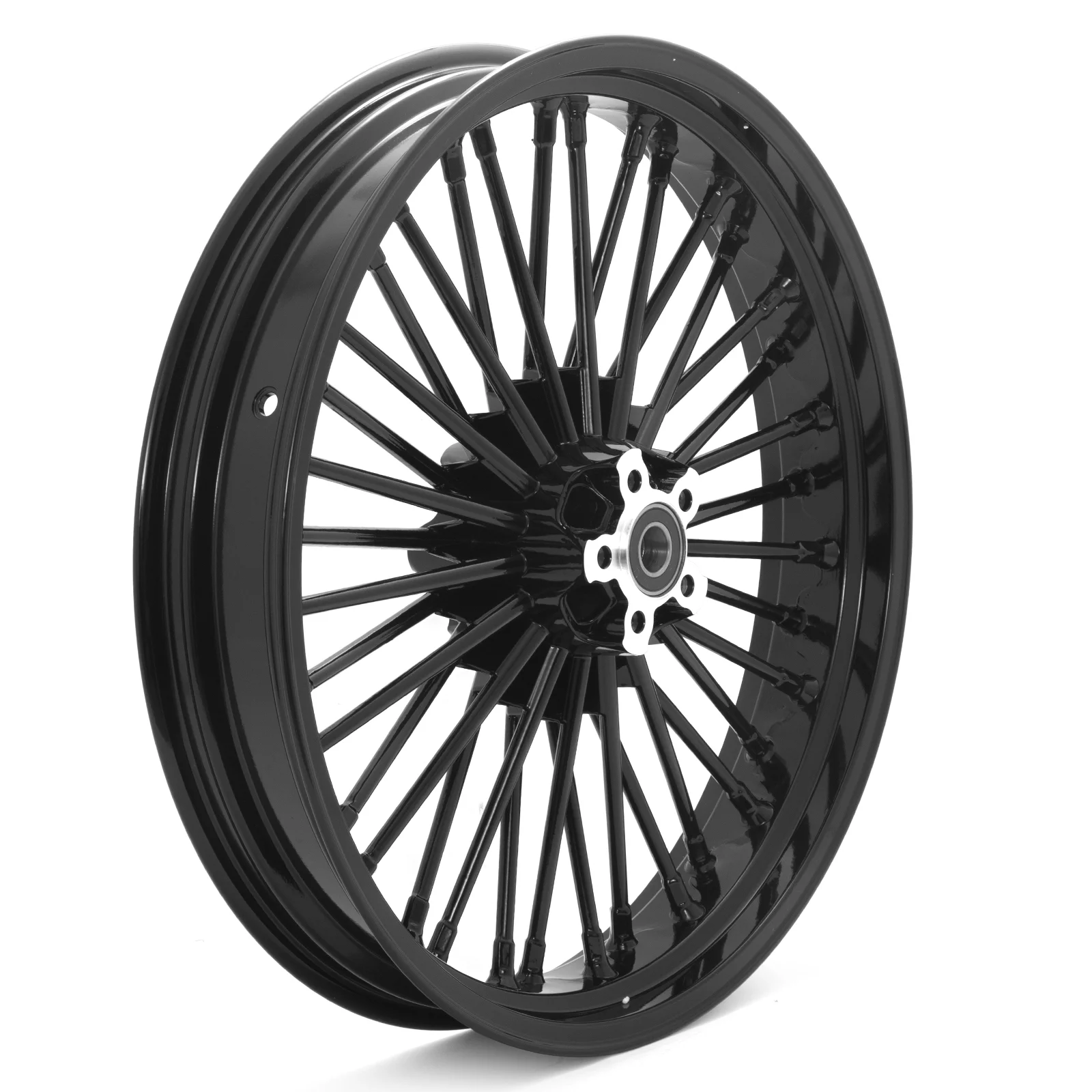21x3.5 Fat Spoke Front Wheel Rim for Harley Dyna Street Bob FXDB Low Rider FXDL 2008-2017