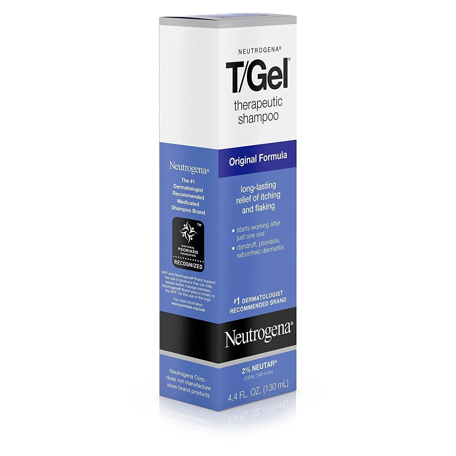 Neutrogena T/Gel Therapeutic Shampoo Original Formula, 4.4 Fl. Oz