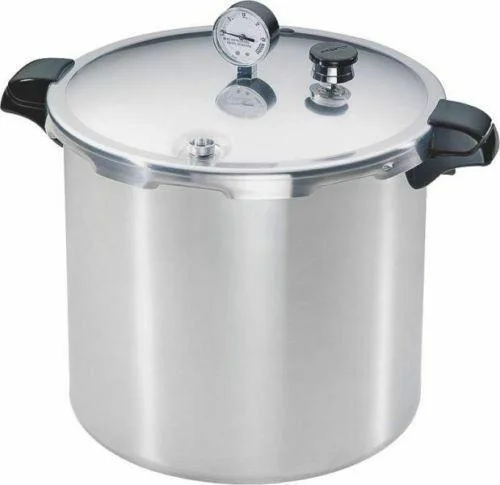 NEW PRESTO 01781 PRESSURE CANNER COOKER 23 QUART NEW IN BOX SALE