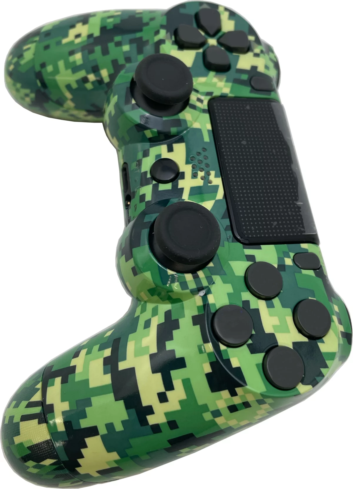 Wireless Ps4  Controller Compatible with Playstaiton 4 DIgital Camo Green