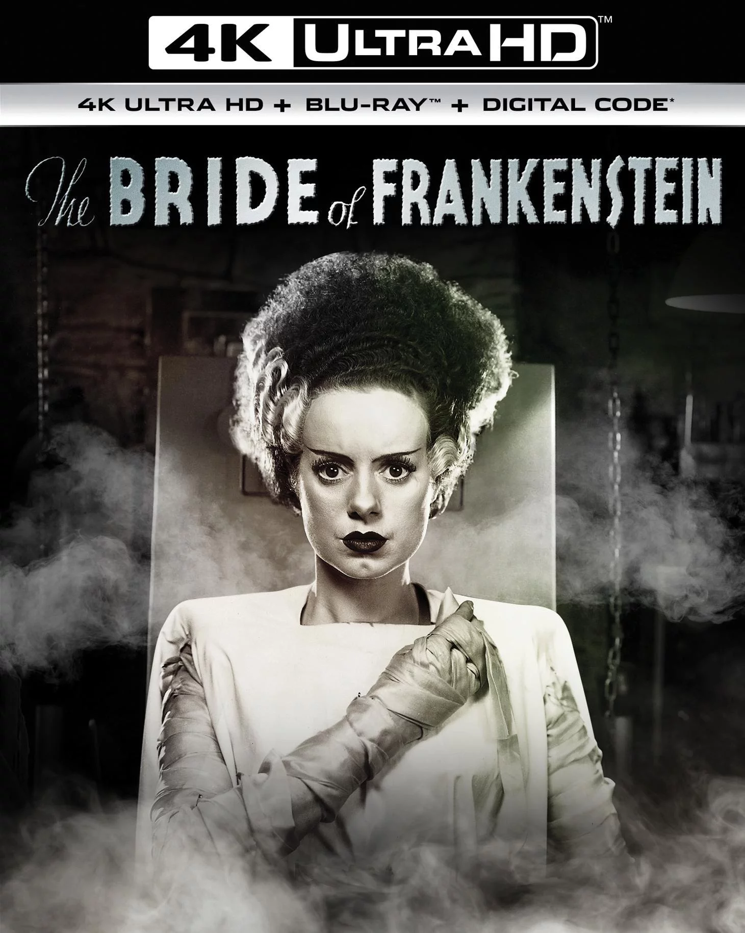 The Bride of Frankenstein (4K Ultra HD + Blu-ray + Digital Copy)