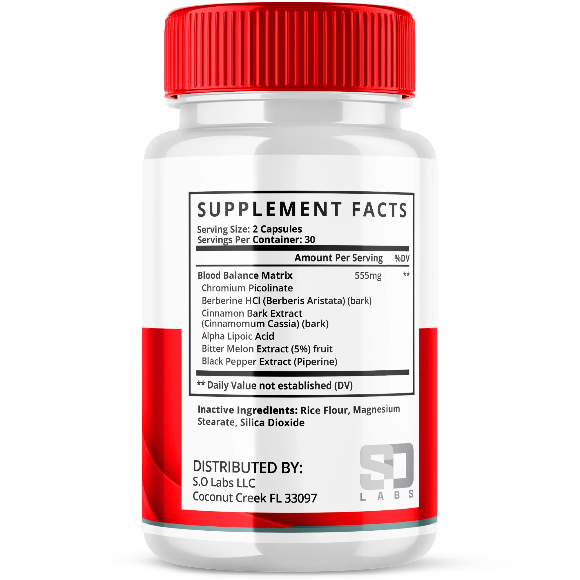 Sweet Relief Glycogen Support Advanced Formula Supplement 60 Capsules