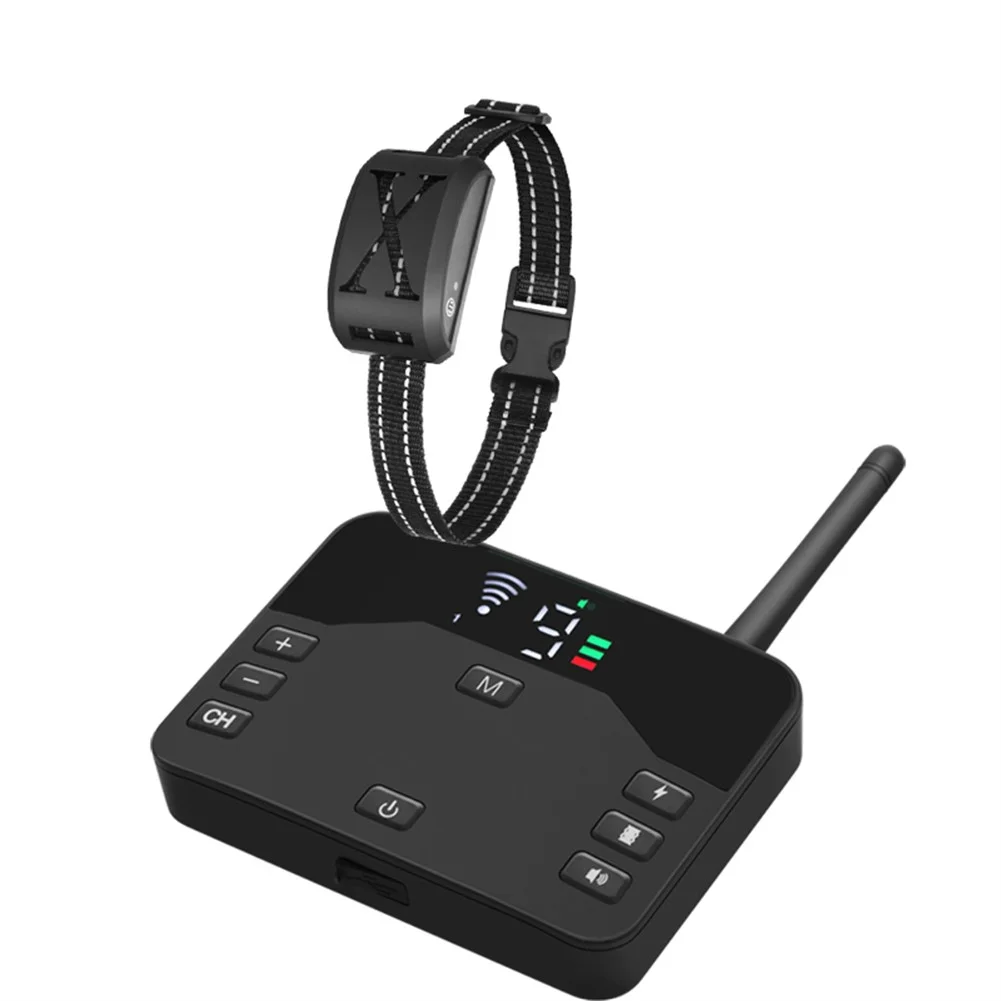 Wireless Dog Fence Training 2in1 System Color Screen Display Electric Dog Fence