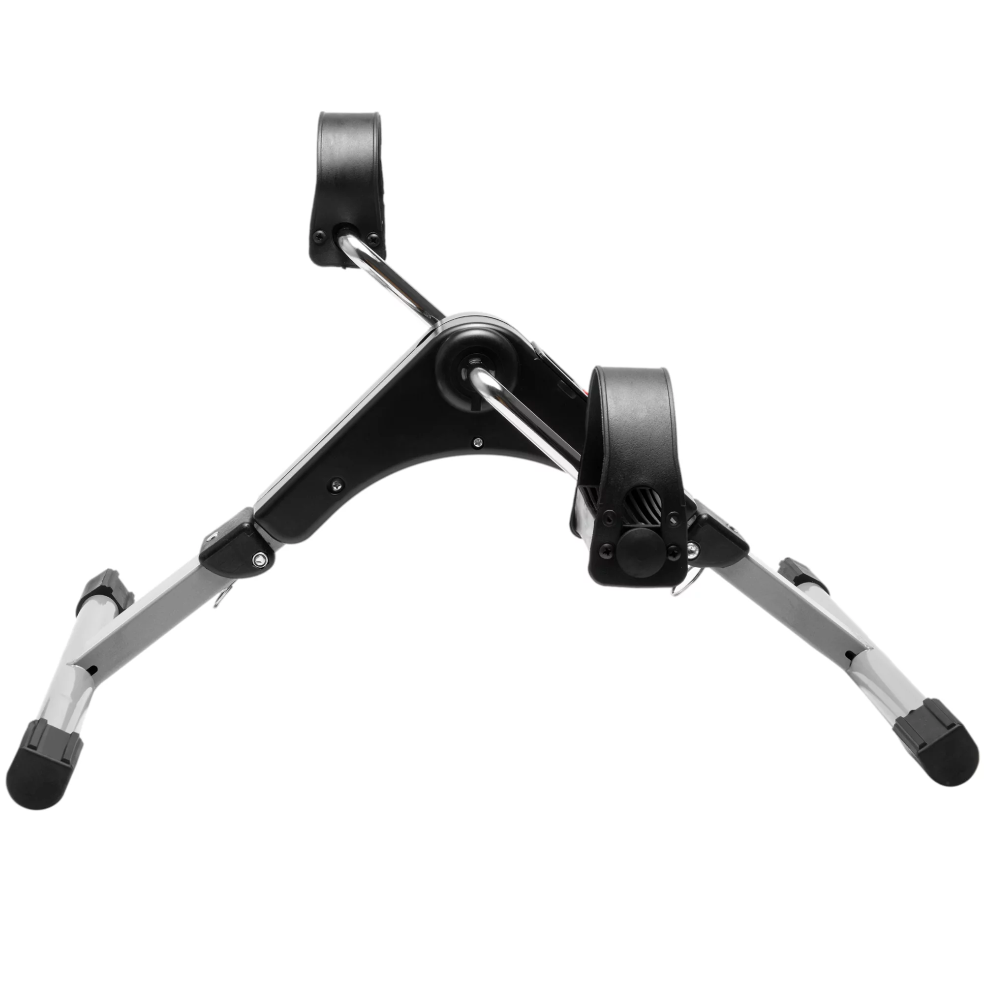 YouLoveIt Mini Exercise Bike Pedal Fitness Exerciser Cycle Bike Mini Bike Leg Arm Trainer with with Calorie Counter Foldable Under Desk Bike Portable Pedal Exerciser