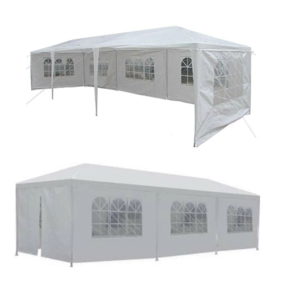 10'x30'/20'/10' Party Wedding Patio Tent Canopy Heavy Duty Gazebo Pavilion Event