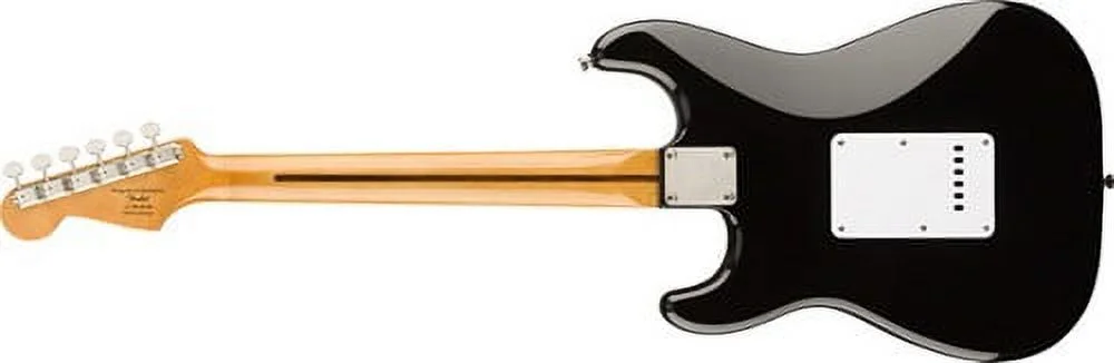Squier Classic Vibe '50s Stratocaster Electric Guitar (Black)