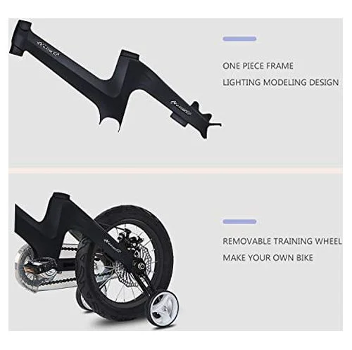 NiceC Kids Bike with Dual Brakes and Training Wheels (14