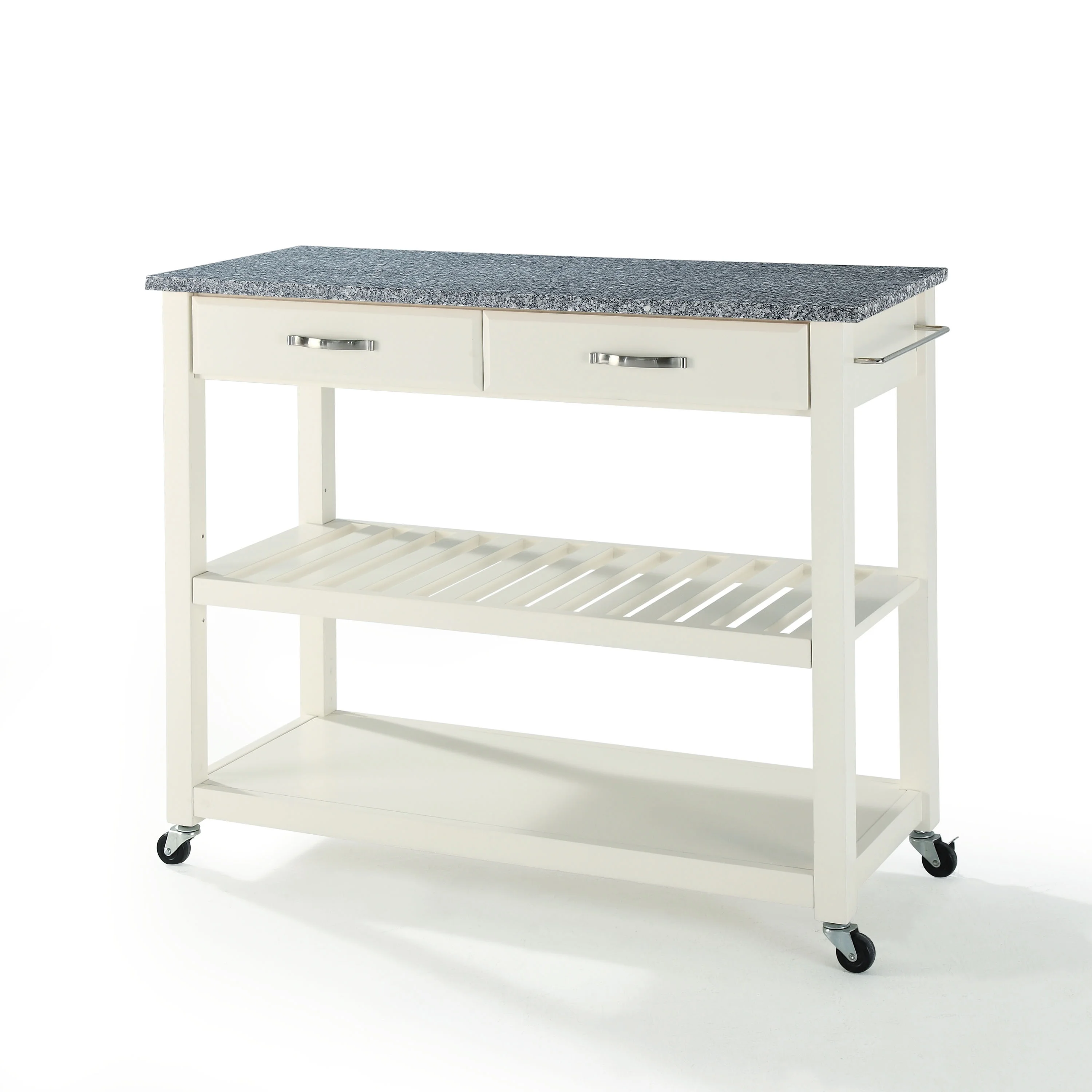 Crosley Furniture Crosley Granite Top Kitchen Prep Cart - 17:d x 43