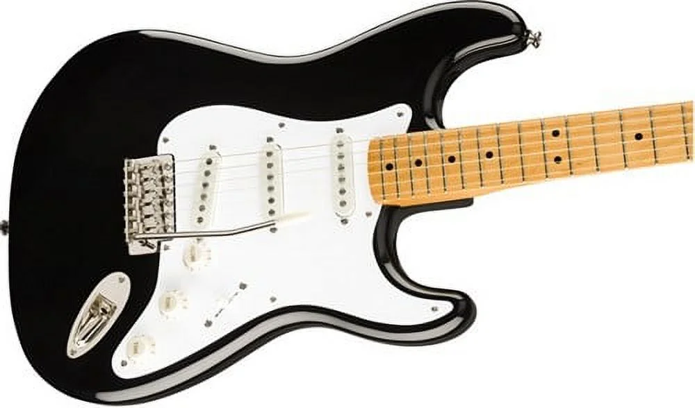 Squier Classic Vibe '50s Stratocaster Electric Guitar (Black)