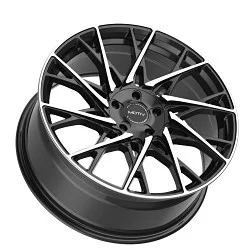 17x7.5 Motiv 430MB Maestro Machined Black Wheel 5x112/5x4.5 (40mm)