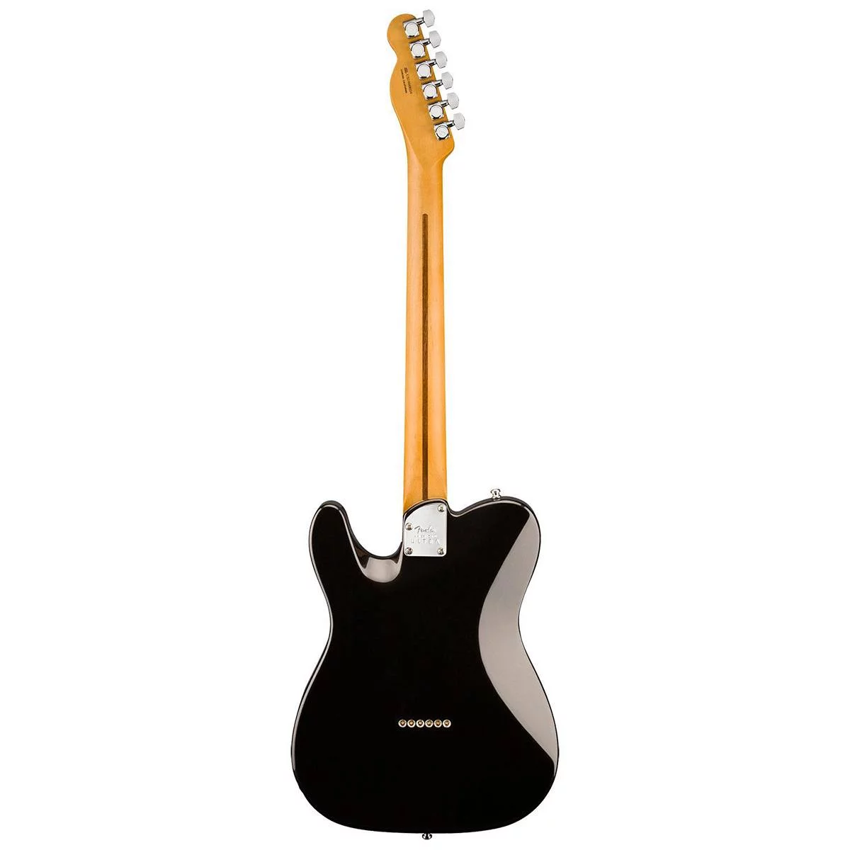 Fender American Ultra Telecaster Electric Guitar (Texas Tea, Rosewood Fretboard)