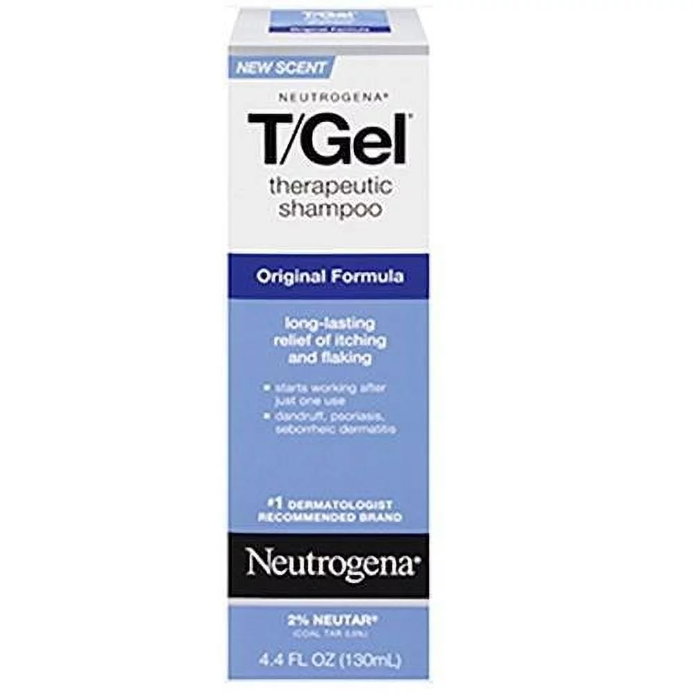 Neutrogena T/Gel Therapeutic Shampoo Original Formula Dandruff Treatment 4.4 Fl. Oz