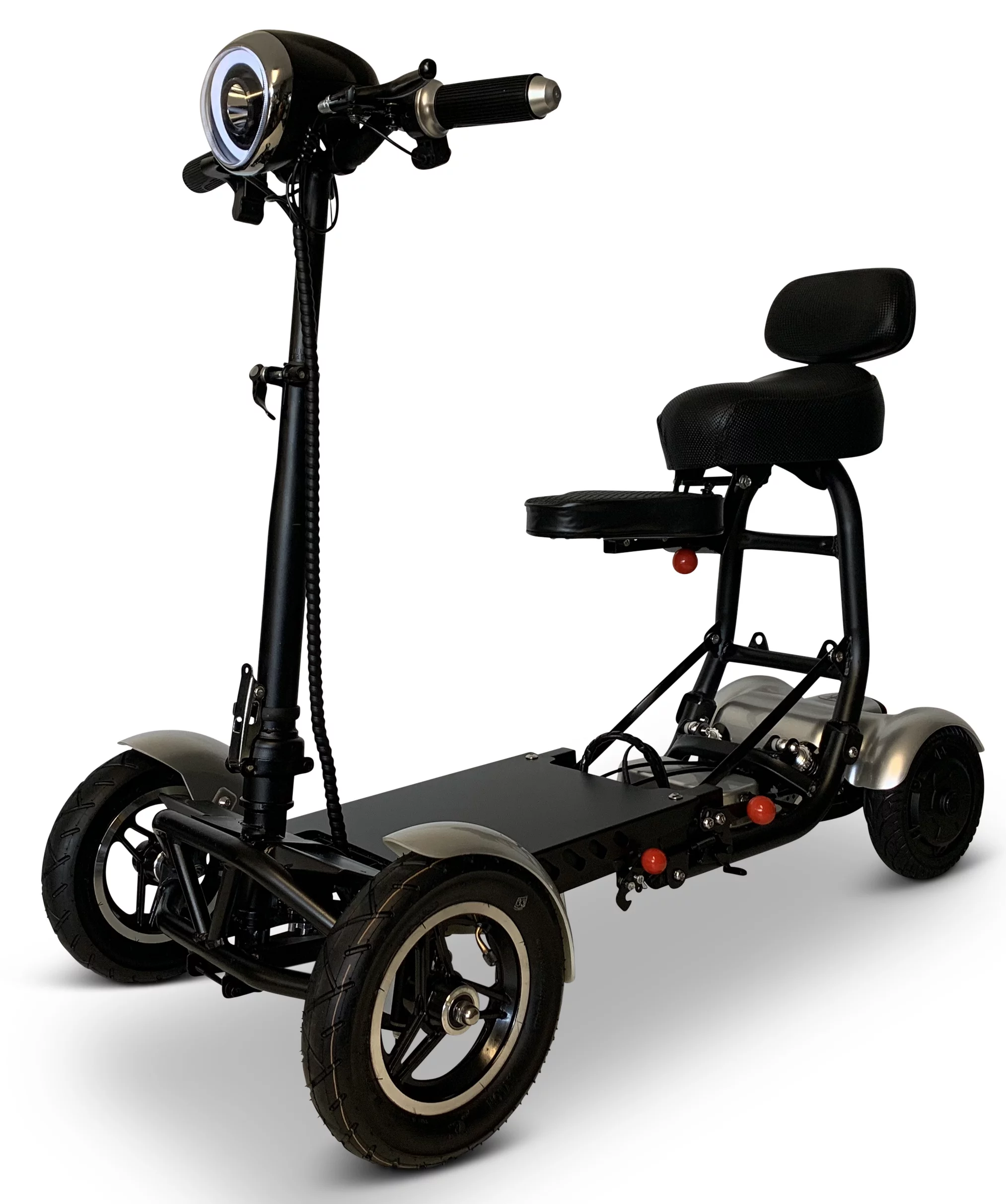 Thrive Medical 4 Wheels Mobility Scooter Electric Scooter Medical Mobility Scooter - Silver