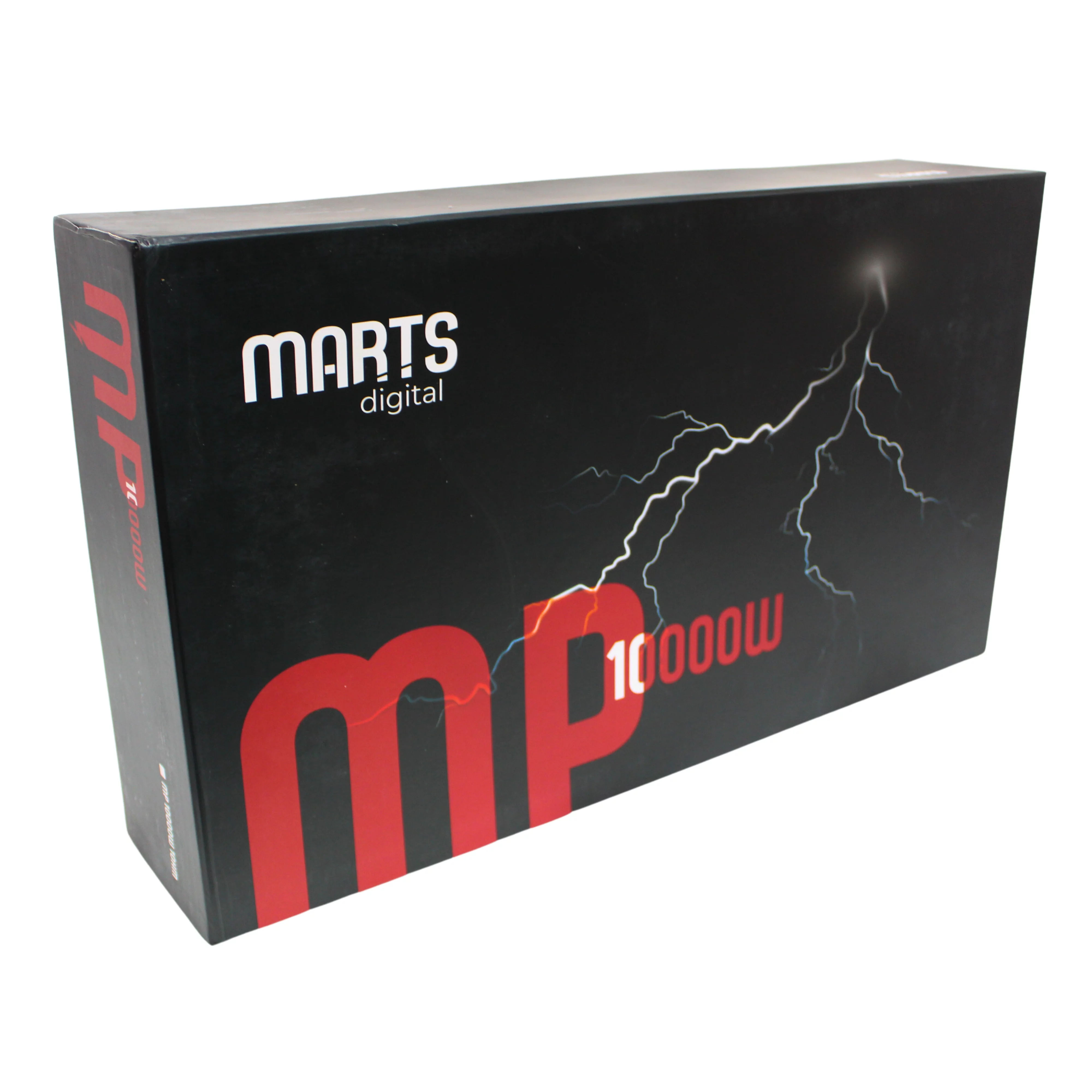 Marts Digital Premium Monoblock Amplifier 10000 Watts 1 Ohm Class D MP-10000-1