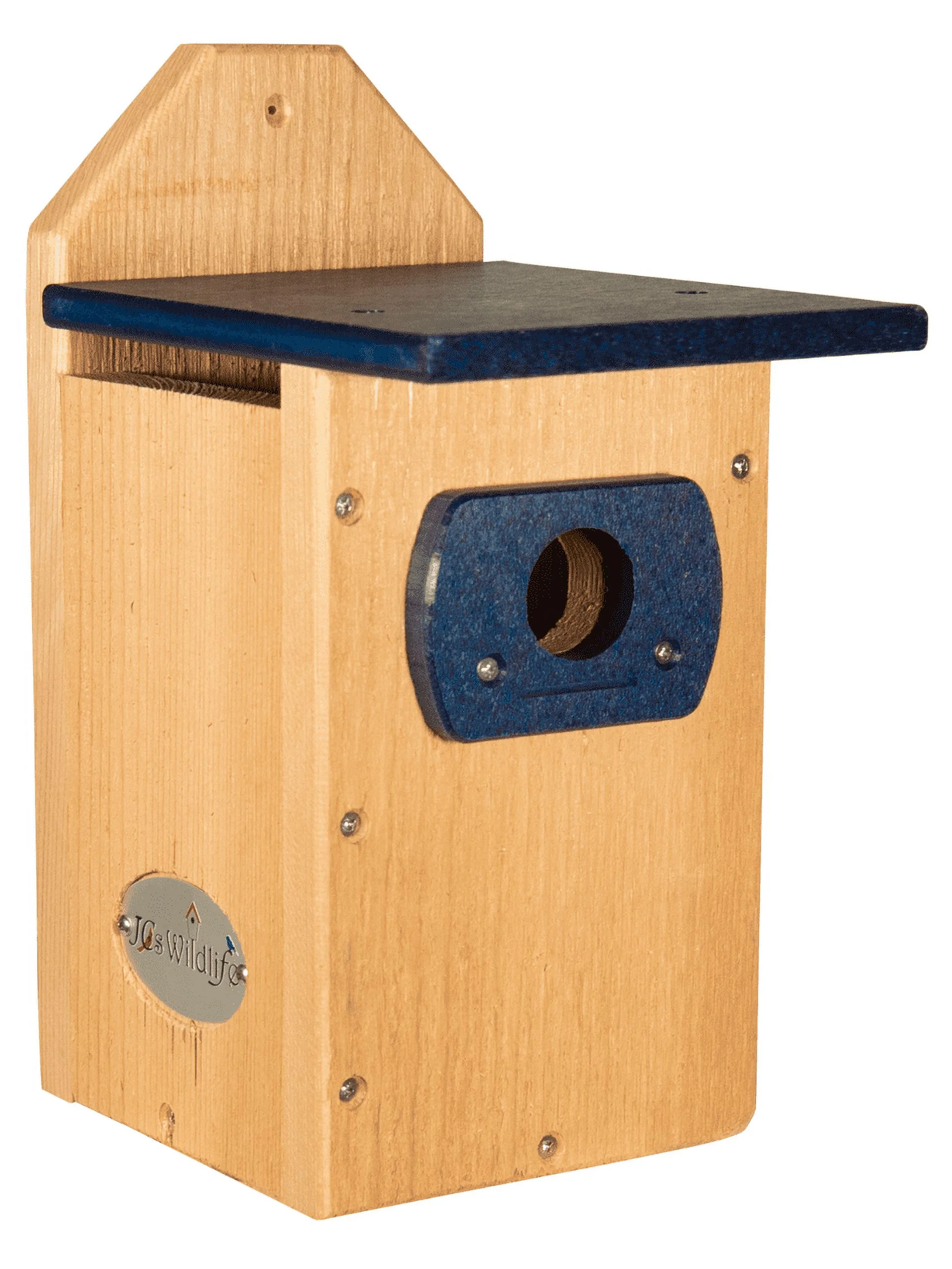 Cedar Standard Bluebird House (Blue)