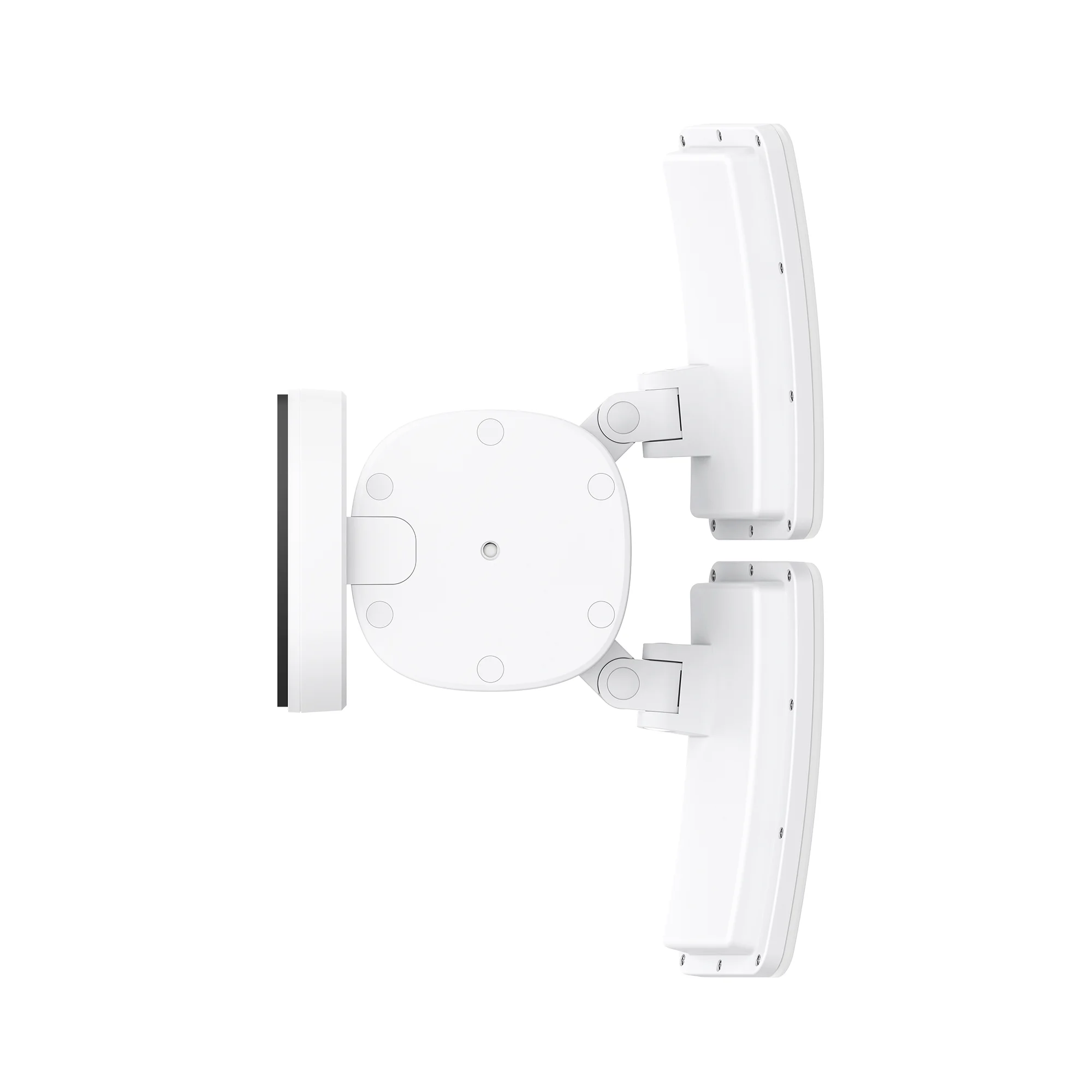 eufy Security Floodlight Camera E340 Wired Dual Camera, 360° Pan & Tilt, Wi-Fi 6, No Monthly Fee