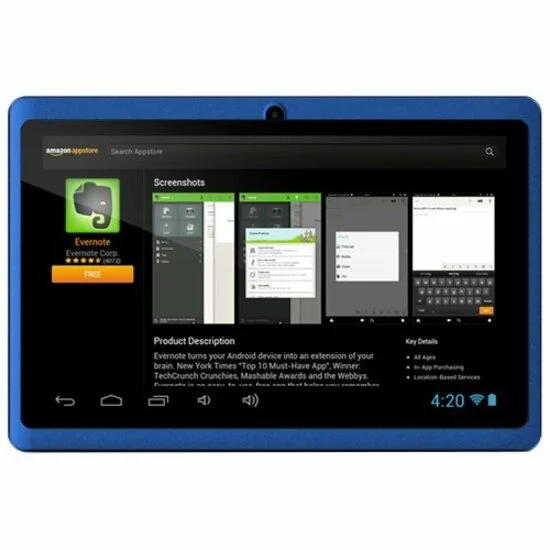 Ematic EGM003 Tablet, 7