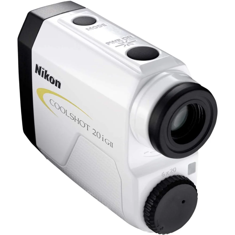 Nikon 16666 COOLSHOT 20i GII Golf Laser Rangefinder - (Renewed)