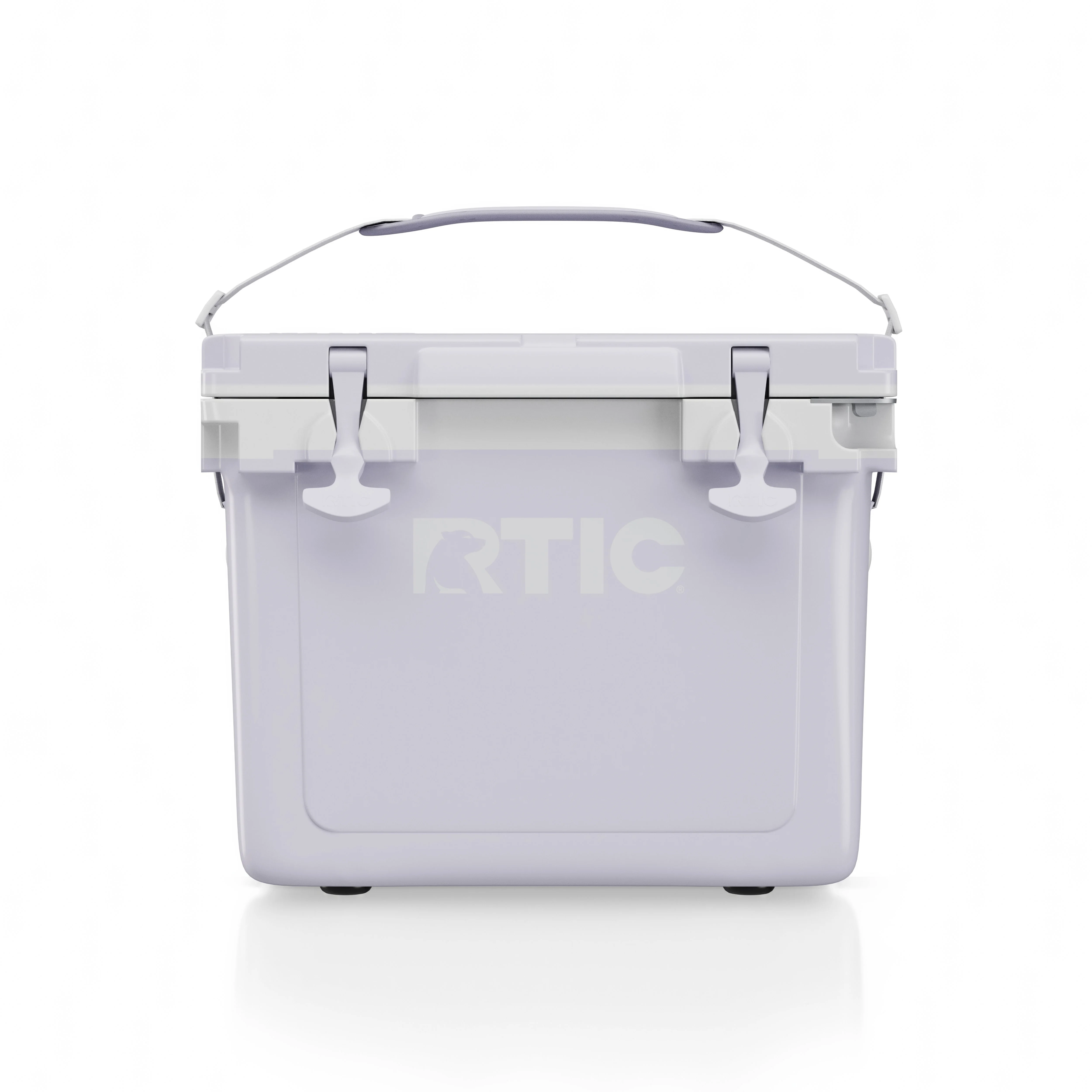 RTIC 22 QT Ultra-Light Hard-Sided Ice Chest Cooler, Lilac/White, Fits 8 bottles or 30 cans