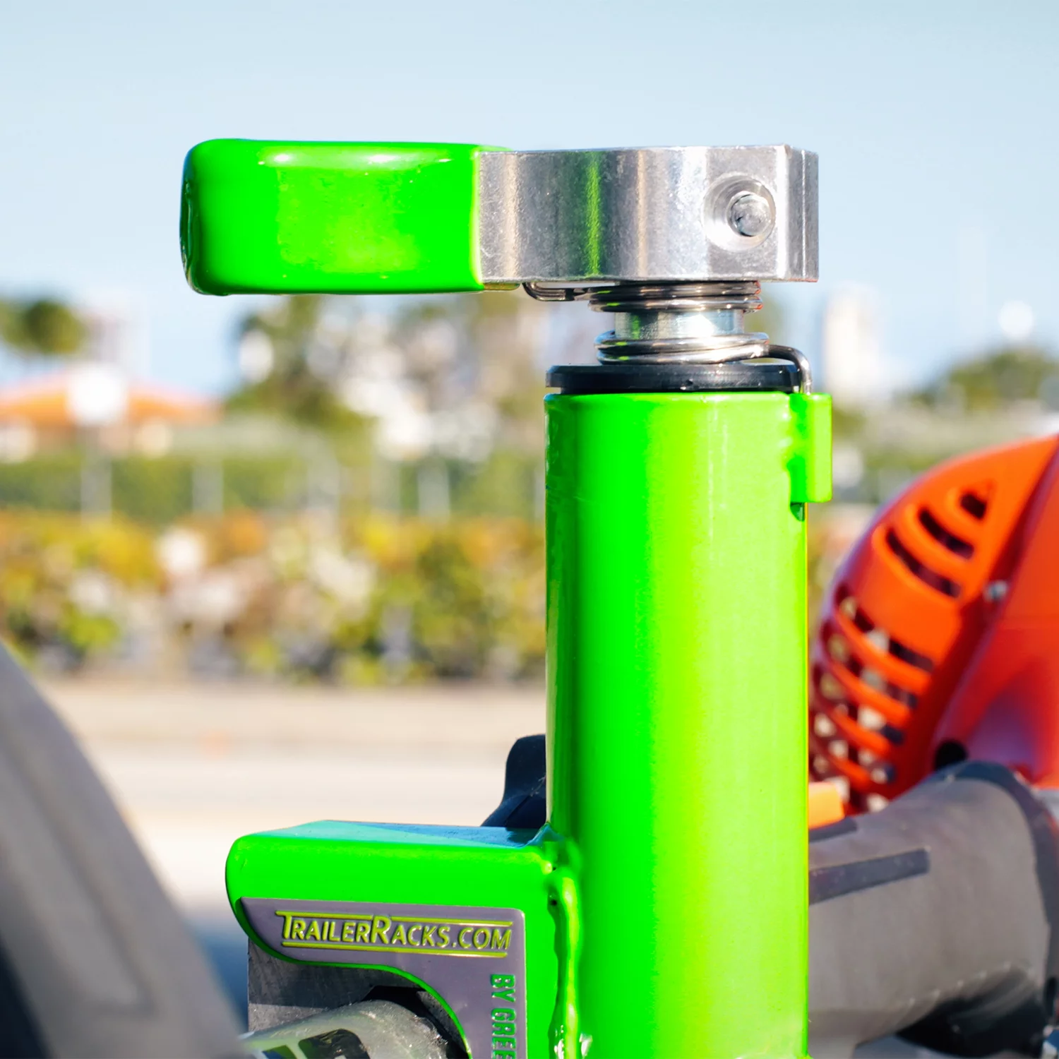 Green Touch Industries Xtreme Pro Series 2 Position Line Trimmer Rack