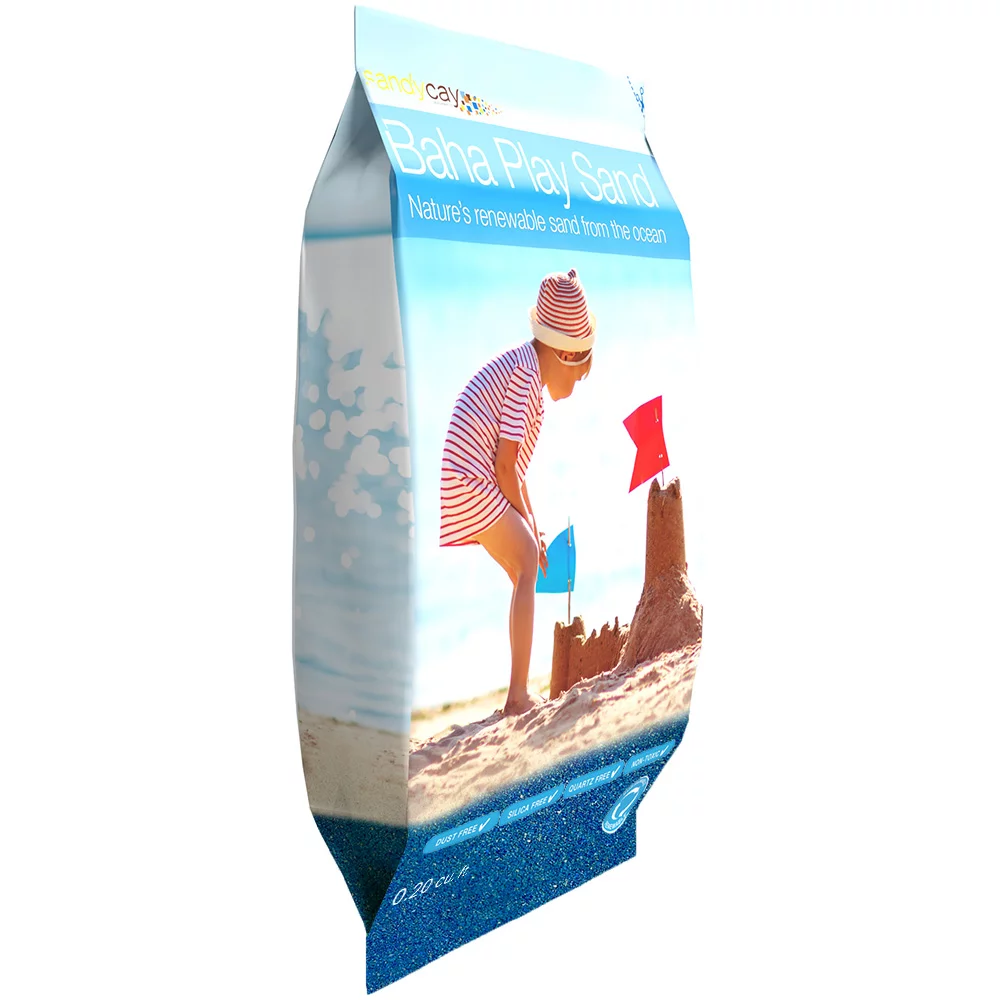 Baha Play Sand - 20 lbs. Aqua Blue