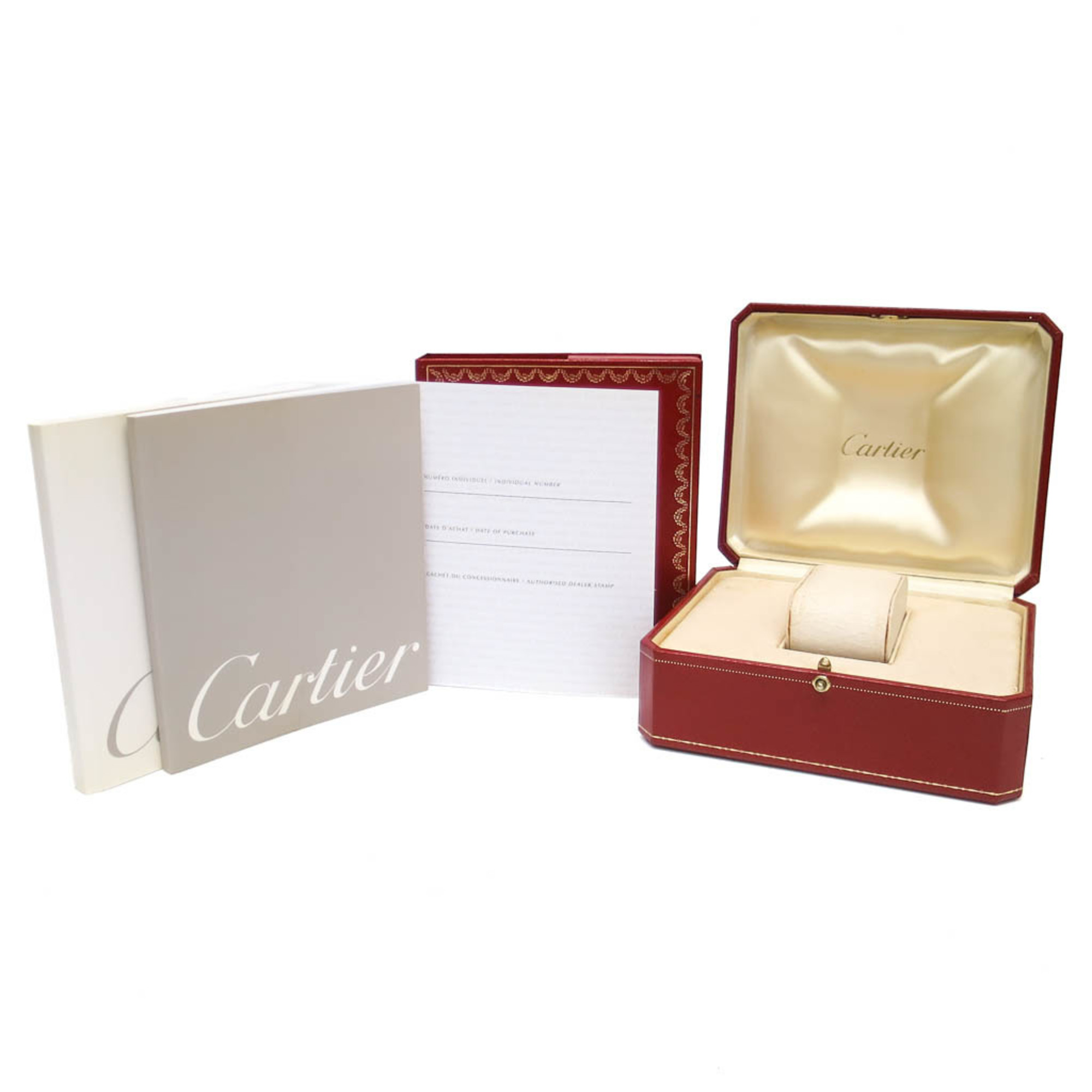 Pre-Owned Polished CARTIER Pasha 38 18K Gold Steel Automatic Mens Watch W31035T6 BF571264 (Good)