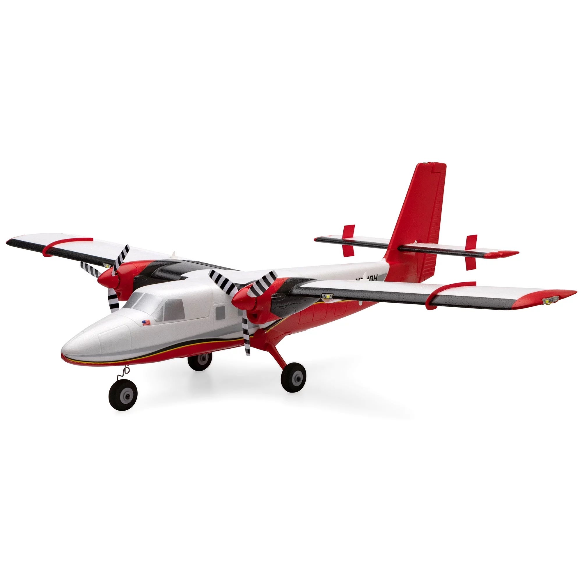 E-flite RC Airplane UMX Twin Otter BNF Basic Transmitter Battery and Charger Not Included with AS3X and SAFE Select EFLU30050 Airplanes B&F Electric